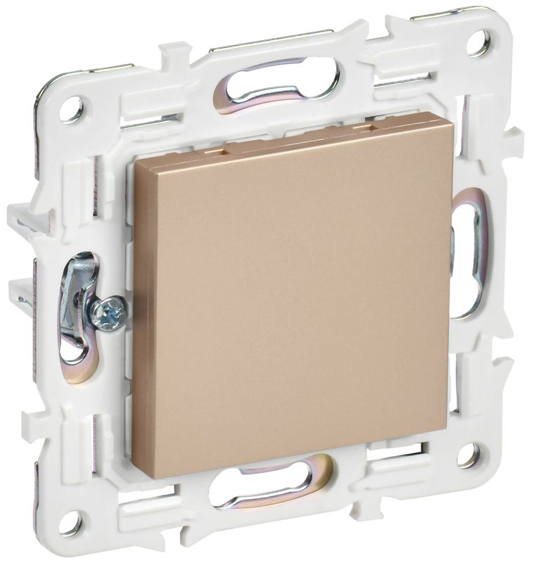 заглушка с суппортом skandy sk-c01sa песочн. iek sk-pl10-k98 от BTSprom.by