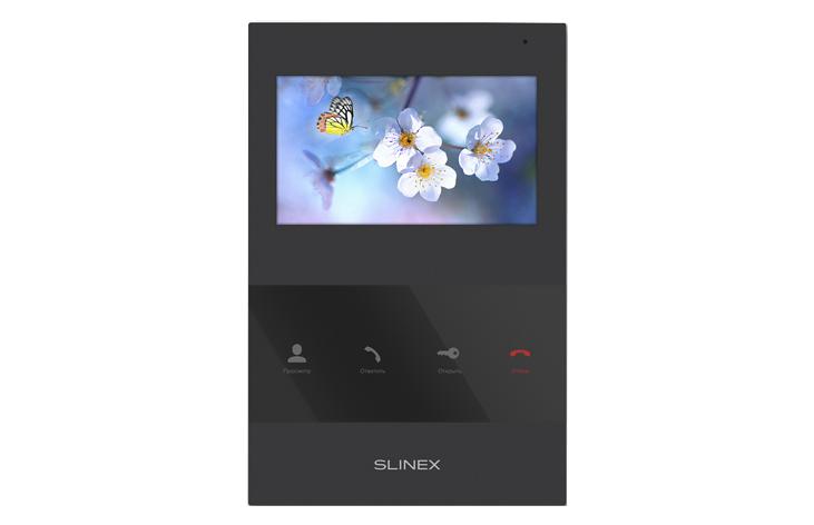 видеодомофон sq-04 черн. slinex 00086982 от BTSprom.by