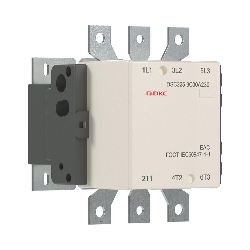 контактор магнитный dsc225-3c00a230 225а 110квт (ac3) 220в ac yon dsc225-3c00a230 от BTSprom.by