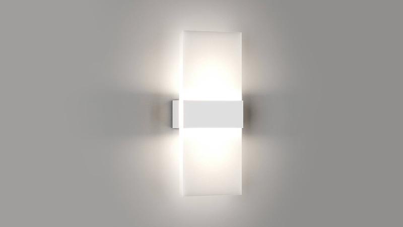 бра декоративное kaspergw-3250-6-wh-ww 6вт 3000к ip20 бел. designled 00-00003023 от BTSprom.by