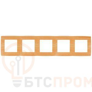 Рамка 5-м 12-5005-11 сосна ЭРА Б0019150 фото в каталоге от BTSprom.by  Рамка 5-м 12-5005-11 сосна ЭРА Б0019150 фото в каталоге от BTSprom.by
