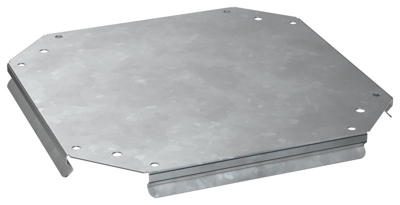 крышка ответвителя осн.80 l309 сталь 0.8мм hdz esca 5 iek es5-krd-080-08-hdz от BTSprom.by