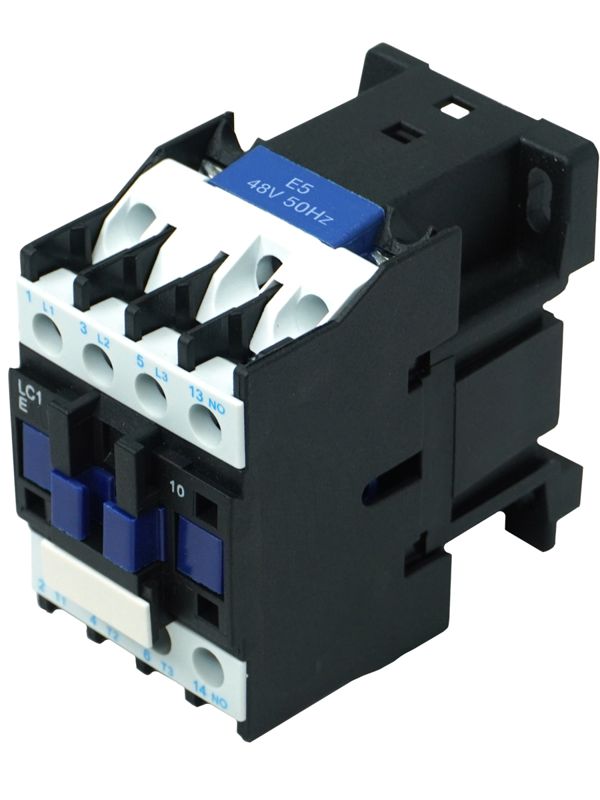 контактор lc1e0910e5 3п 9а 48в ac 1но электротехник et014271 от BTSprom.by