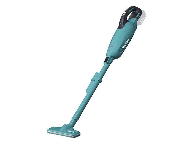 аккум. пылесос makita lxt dcl 281 fz в кор. (18.0 в, без аккумулятора, 0.75 л, самоочистка: нет) dcl281fz от BTSprom.by