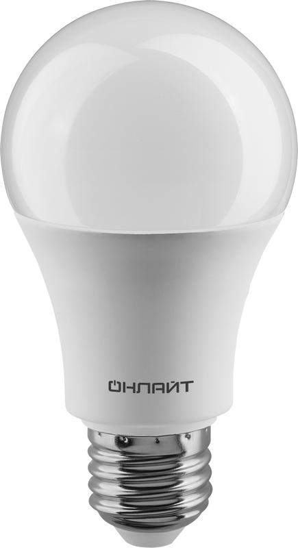 лампа светодиодная 61 157 oll-a60-20-230-2.7k-e27 20вт грушевидная онлайт 61157 от BTSprom.by
