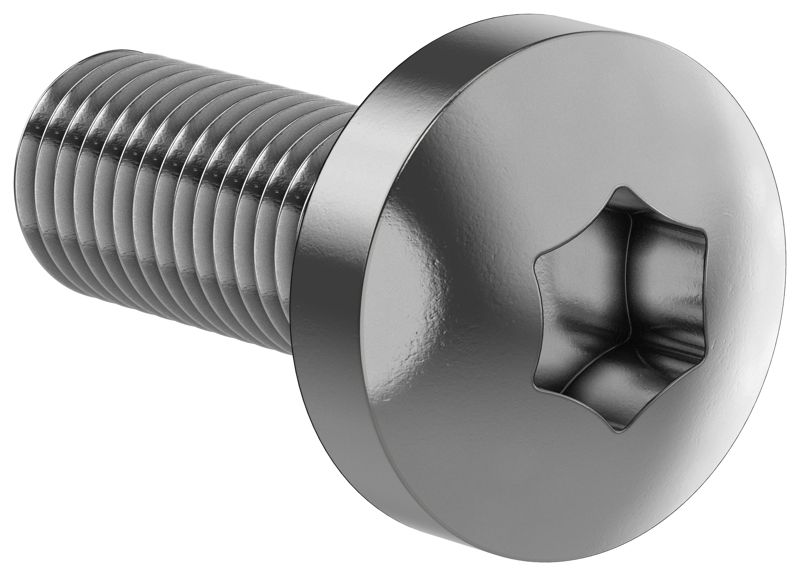 винт м6х16 torx30 din7500c (уп.20шт) format iek fo-00d-vtorx-m6x16-020 от BTSprom.by