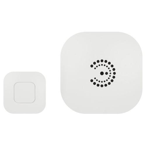  Звонок беспроводной BIONIC White ЭРА Б0017748 фото в каталоге от BTSprom.by