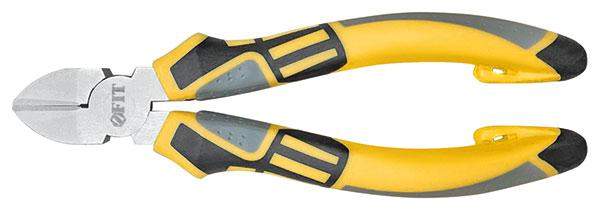 бокорезы "смарт" трехцветные прорезиненные ручки никелевое покрытие 180мм fit 50662 от BTSprom.by