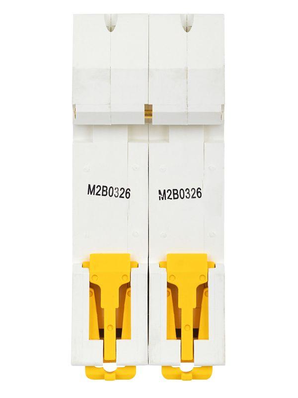  Выключатель автоматический модульный 2п B 3А M06N ARMAT IEK AR-M06N-2-B003 фото в каталоге от BTSprom.by