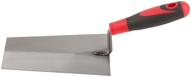  Мастерок каменщика 180мм прорезиненная ручка КУРС 04938 фото в каталоге от BTSprom.by