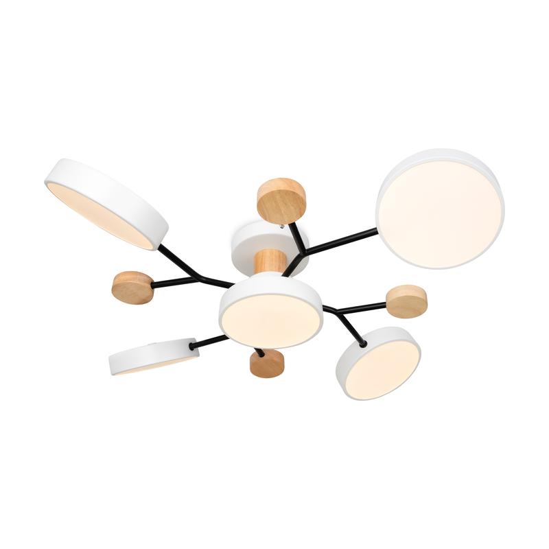  Светильник Crown 55Вт IP20 потолочн. Freya FR6119CL-L60W фото в каталоге от BTSprom.by