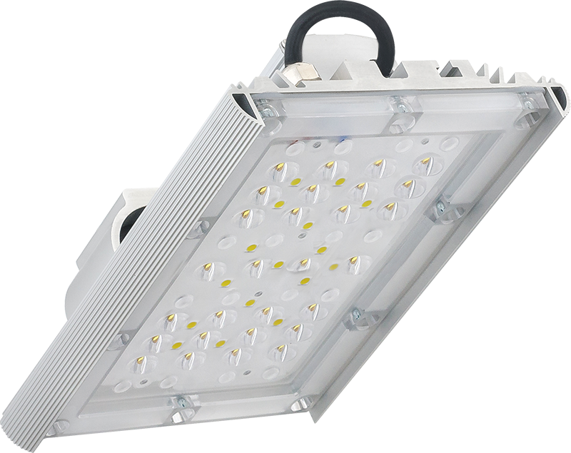 светильник светодиодный unit pro 32/4600 ш1 4600лм 32вт 4000к ip67 0.95pf 70ra кп<1 консоль diora dupro32sh1-4k-c от BTSprom.by