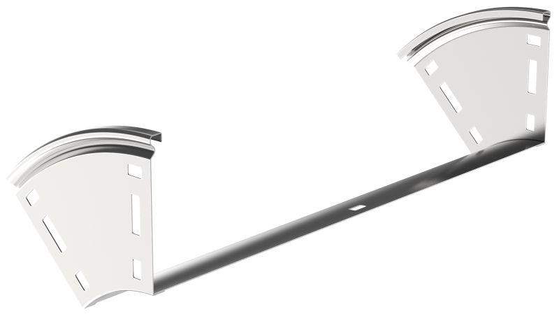 Угол для лотка плавный 45град. 400х100 В20 ESCA IEK CPV41-0-45-100-400 от BTSprom.by