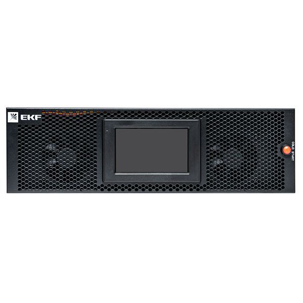  Источник бесперебойного питания двойного преобразования E-Power SW900Pro - G5 10000ВА 3ф 3/3 400В EKF SW901Pro-RT-G5 фото в каталоге от BTSprom.by