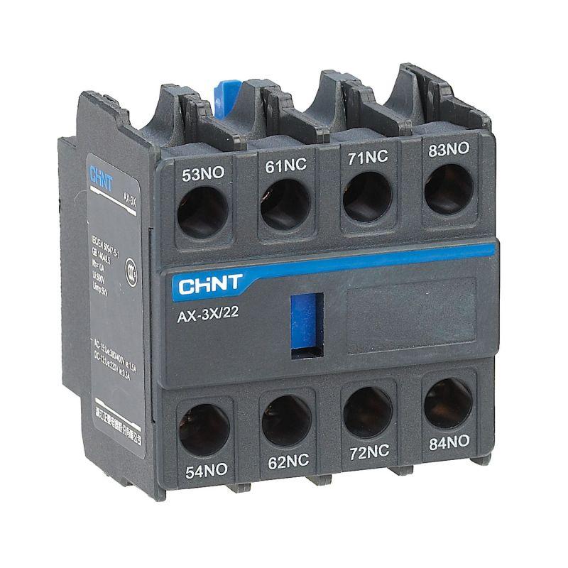 приставка доп. контакты ax-3x/31 к контактору nxc-06~630 (r) chint 938252 от BTSprom.by