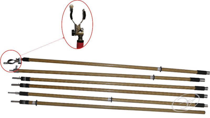 штанга изолирующая оперативная спасательная шос-10 с протоколом испытаний электро трейд sho123-p от BTSprom.by