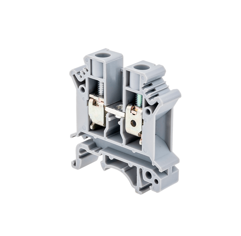 клемма винтовая проходная 10 кв.мм сер. mtu-10 овен 54690 от BTSprom.by