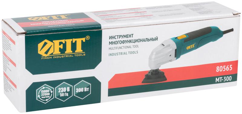  Инструмент многофункциональный 300Вт 15000-22000ход/мин FIT 80565 фото в каталоге от BTSprom.by