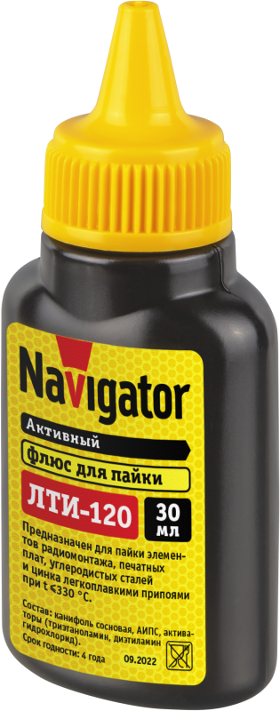 флюс 93 745 nem-fl05-f30 лти-120 30мл navigator 93745 от BTSprom.by