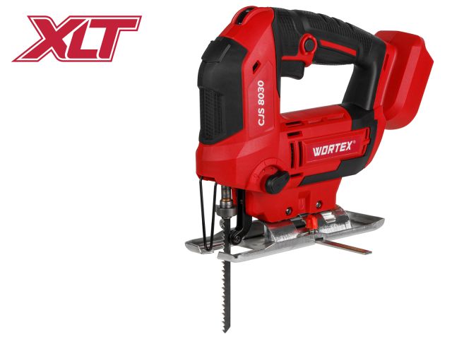 аккум. лобзик wortex cjs 8030 в кор. all1 xlt solo 18 в, 500-3000 об/мин, 85 мм 1333370 от BTSprom.by