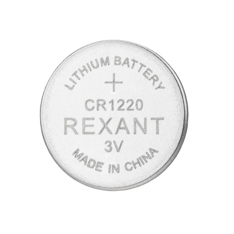 элемент питания литиевый cr1220 3в (блист.5шт) rexant 39-1102 от BTSprom.by