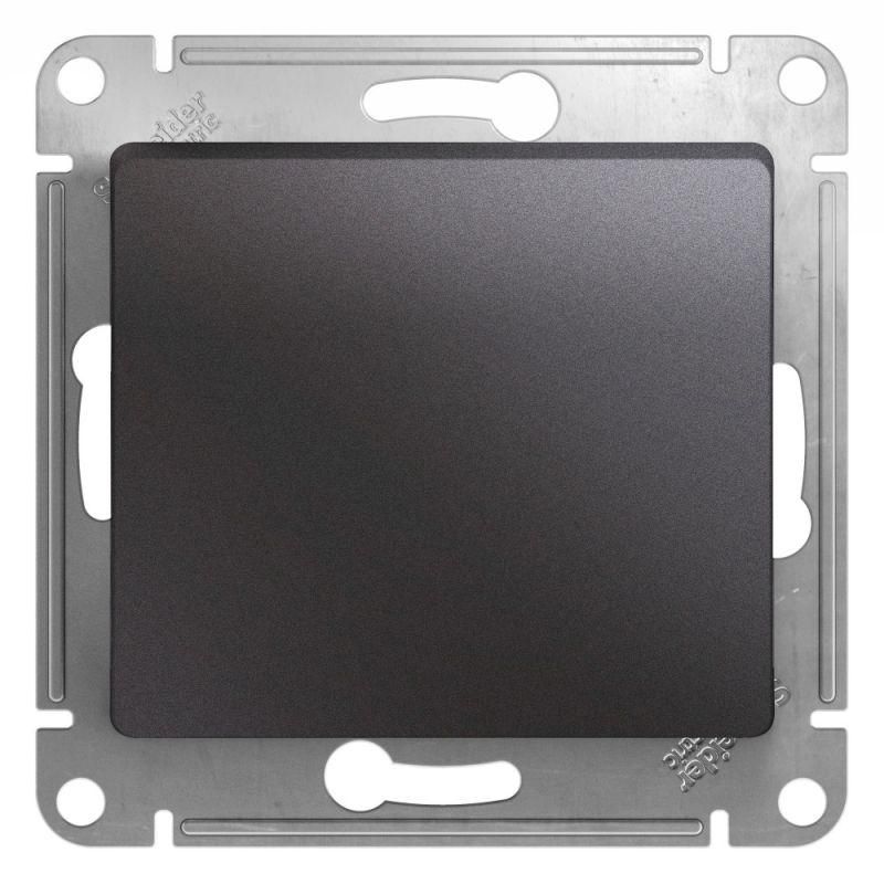 выключатель 1-кл. сп glossa 10а ip20 (сх. 1) 10ax механизм графит se gsl001311 от BTSprom.by
