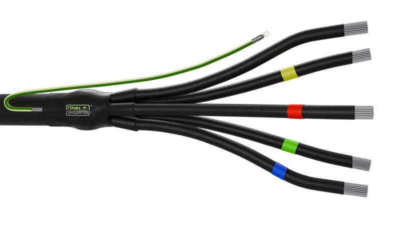 муфта кабельная концевая универс. 1кв 5пквнтпб-1-10/16-бн осв гринэнерго ge-5-pkvntpb-1-010-016-bn-osv от BTSprom.by