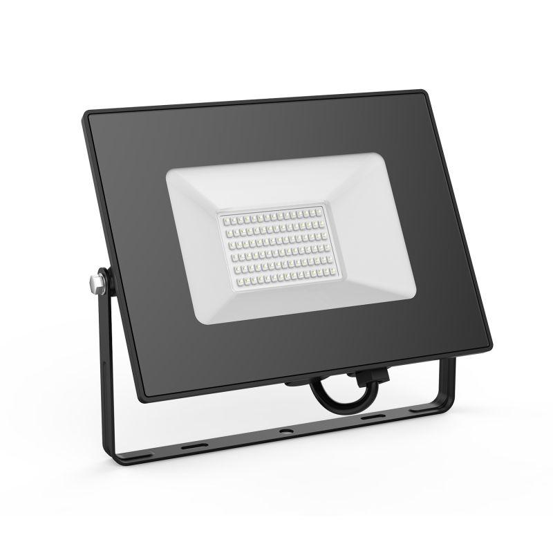  Прожектор светодиодный Elementary 50Вт IP65 3200лм 175-265В ДО черн. GAUSS 613100650 фото в каталоге от BTSprom.by