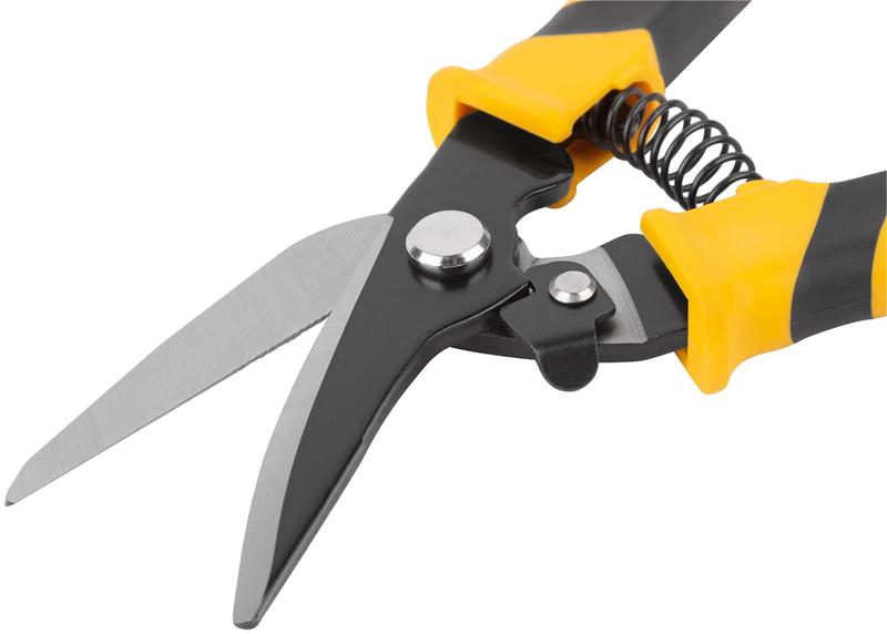  Ножницы по металлу усиленная пружина левые 225мм FIT 41440 фото в каталоге от BTSprom.by