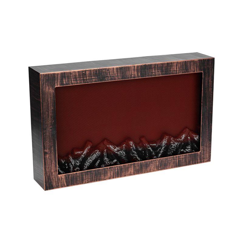  Камин светодиодный "Ретро" с эффектом живого огня 60 3х11х36 8см батарейки 3хС (в компл. не входят) или от USB (в компл.) бронз. Neon-Night 511-002 фото в каталоге от BTSprom.by