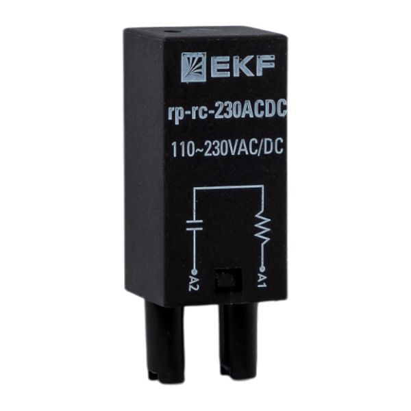 модуль защитный rc 110-230в ac/dc для промежуточных реле rp averes ekf rp-rc-230acdc от BTSprom.by
