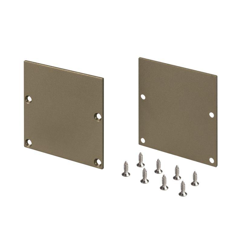 заглушка sl-line-5050-lw olive grey глухая металл arlight 038653 от BTSprom.by