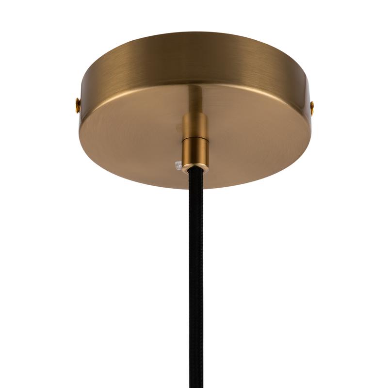  Светильник Zelma 40Вт E27х1 IP20 подвесной Freya FR8012PL-01BS фото в каталоге от BTSprom.by