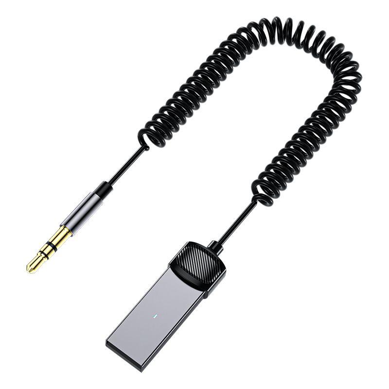 адаптер bluetooth 5.0-aux 3.5 мм rexant 18-7078 от BTSprom.by