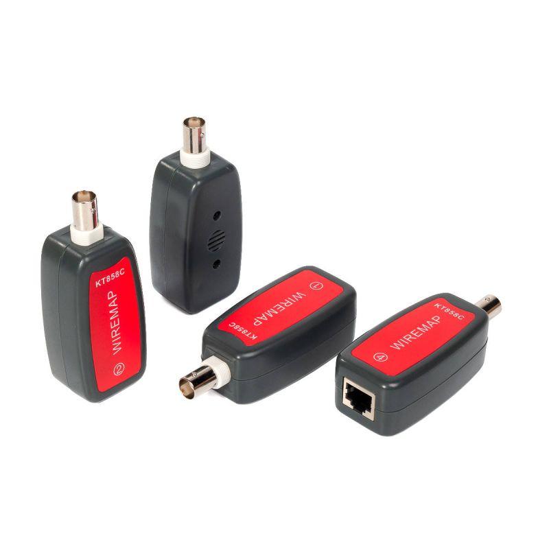  LAN-тестер кабельный с PoE KT 858C PROLINE КВТ 86210 фото в каталоге от BTSprom.by