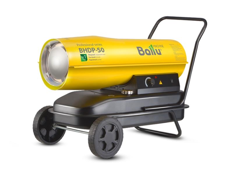  Пушка тепловая диз. TUNDRA 50кВт 760куб.м/ч 38л прямой нагрев BHDP-50 Ballu НС-1050914 фото в каталоге от BTSprom.by