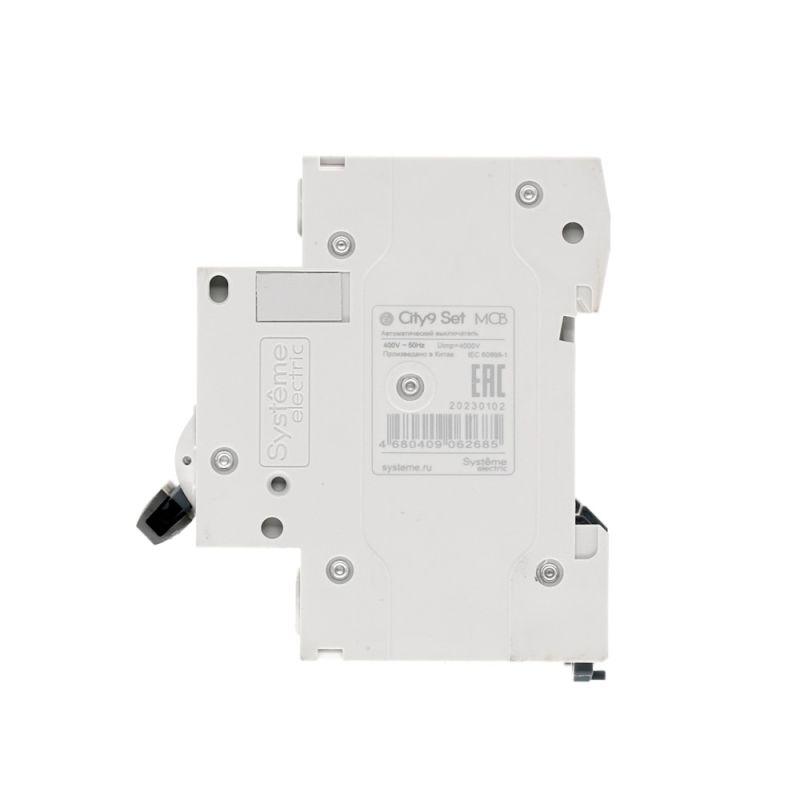  Выключатель автоматический модульный 4п C 50А 4.5кА City9 Set 400В SE C9F34450 фото в каталоге от BTSprom.by