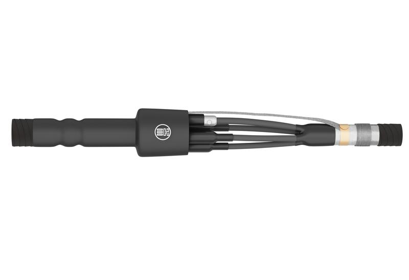 муфта кабельная соединит. 1кв hj1p-01/4x70-120c (4стп-1-70-120) бумажн. изоляция; с болтов. соединителями; ппд нилед 16001591 от BTSprom.by