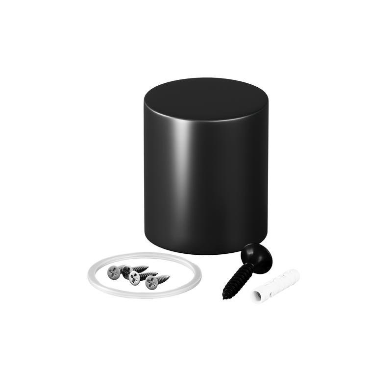 заглушка торцевая металлическая lnm-d25-ec-m-b maytoni 20317 от BTSprom.by