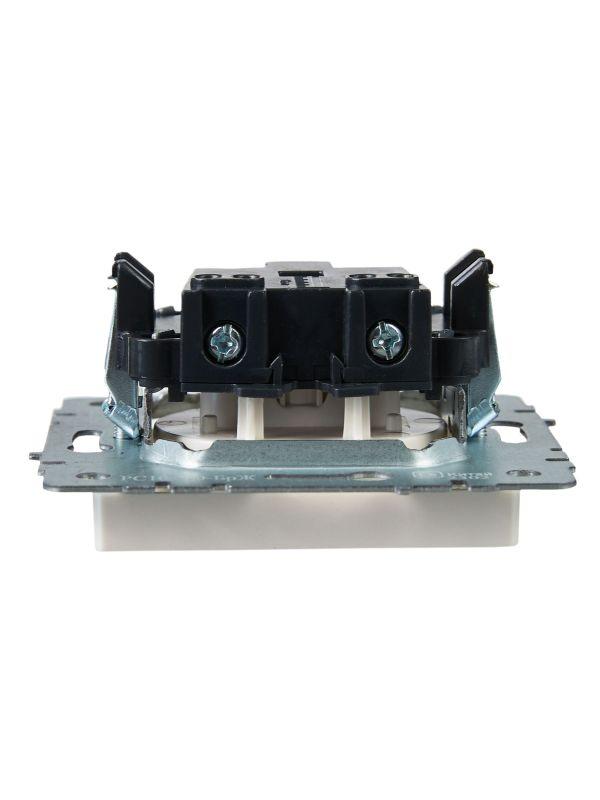  Розетка 1-м СП BRITE РС10-1-0-БрЖ 10А без заземл. без защ. шторок механизм жемчуж. IEK BR-R10-10-K36 фото в каталоге от BTSprom.by