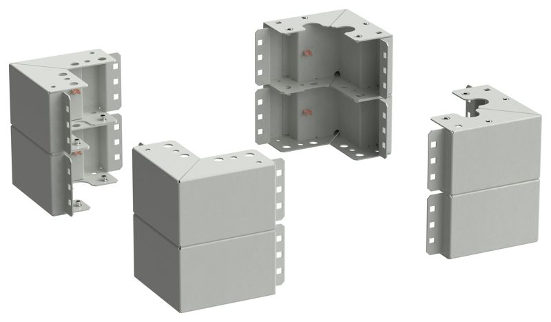 уголок цоколя h=200мм сер. (уп.8шт) linea s itk ls-bc35-b0-02 от BTSprom.by