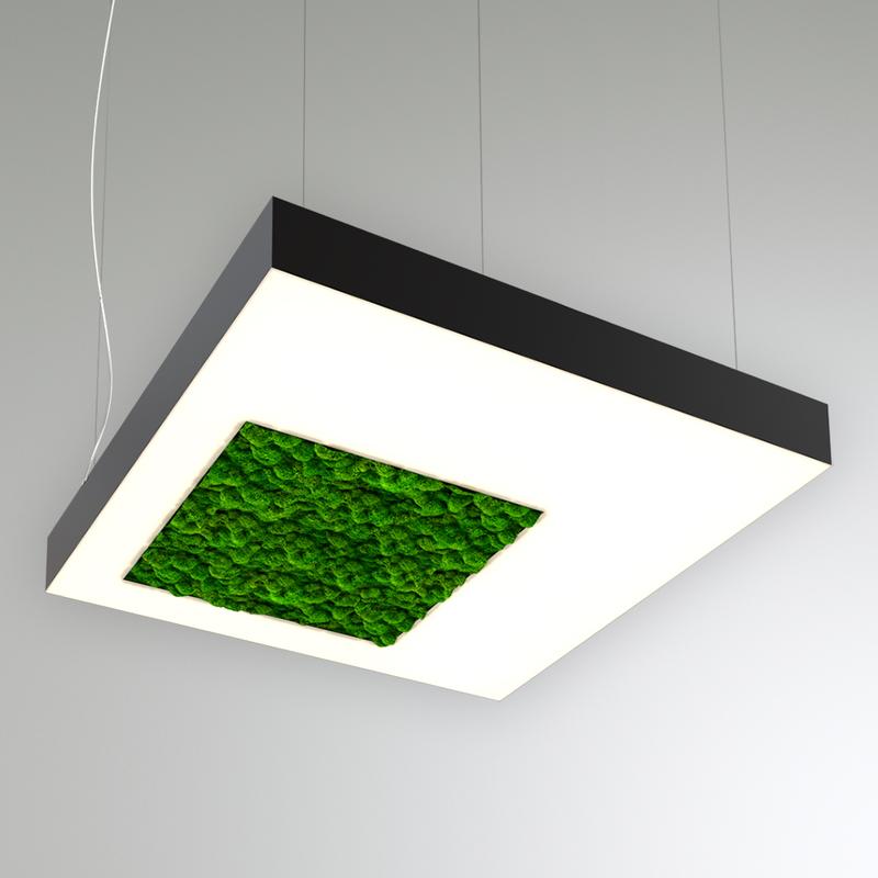 светильник светодиодный rve-lbx-moss-cubo-s-900-n 93вт 4000к 900х900х100мм накладной бел. rvelektro rve00002229 от BTSprom.by