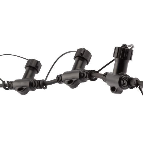  Разветвитель 2м шаг 10см 20 гнезд IP65 220В для гирлянд провод черн. каучук Эра Б0051883 фото в каталоге от BTSprom.by