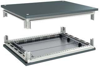 комплект крыша и основание для шкафов cqe 400х500мм dkc r5rktb45 от BTSprom.by