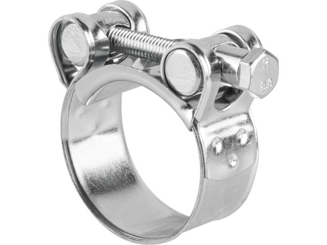 хомут силовой 32-35мм, цинк (20 шт в пакете) starfix sm-60445-20 от BTSprom.by
