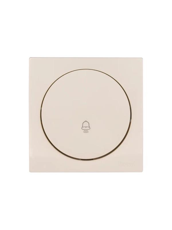  Кнопка звонка СП OSEN механизм сл. кость LEZARD 743-9088-103 фото в каталоге от BTSprom.by