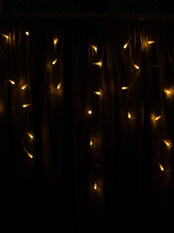 гирлянда "бахрома" oic100lse-ww-t-i4-f 100 led wh уличная ip44 бел. shlights 4690601035004 от BTSprom.by