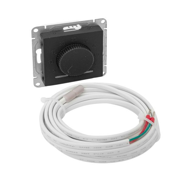  Механизм терморегулятора Эпика черн. EKF UP1-TBB-00 фото в каталоге от BTSprom.by