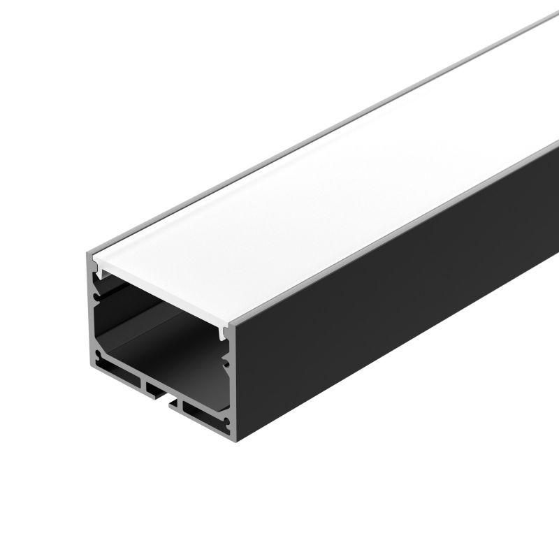 профиль sl-line-4932-3000 black l3000 без экрана алюм. arlight 036254 от BTSprom.by