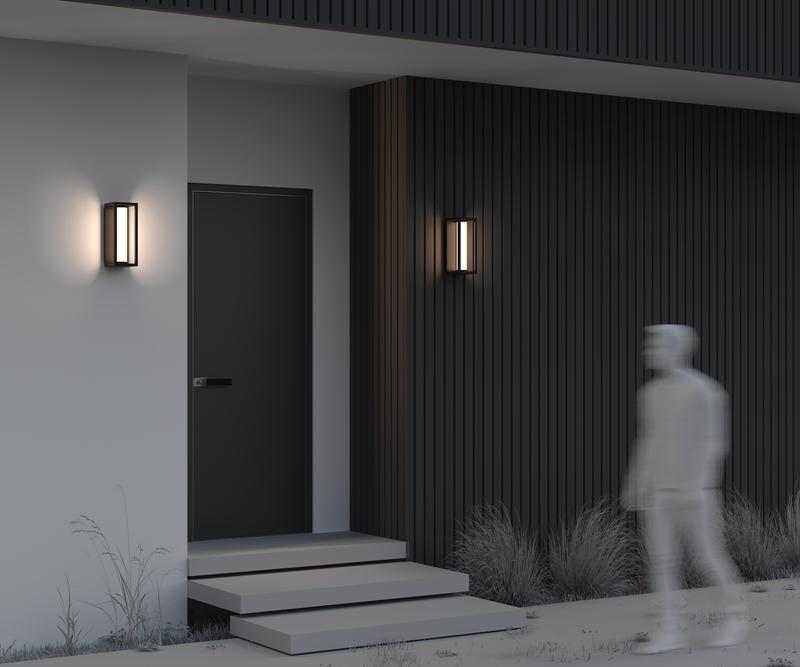  Светильник Expo 12Вт 3000К IP54 бра настен. Maytoni O480WL-L12B3K фото в каталоге от BTSprom.by